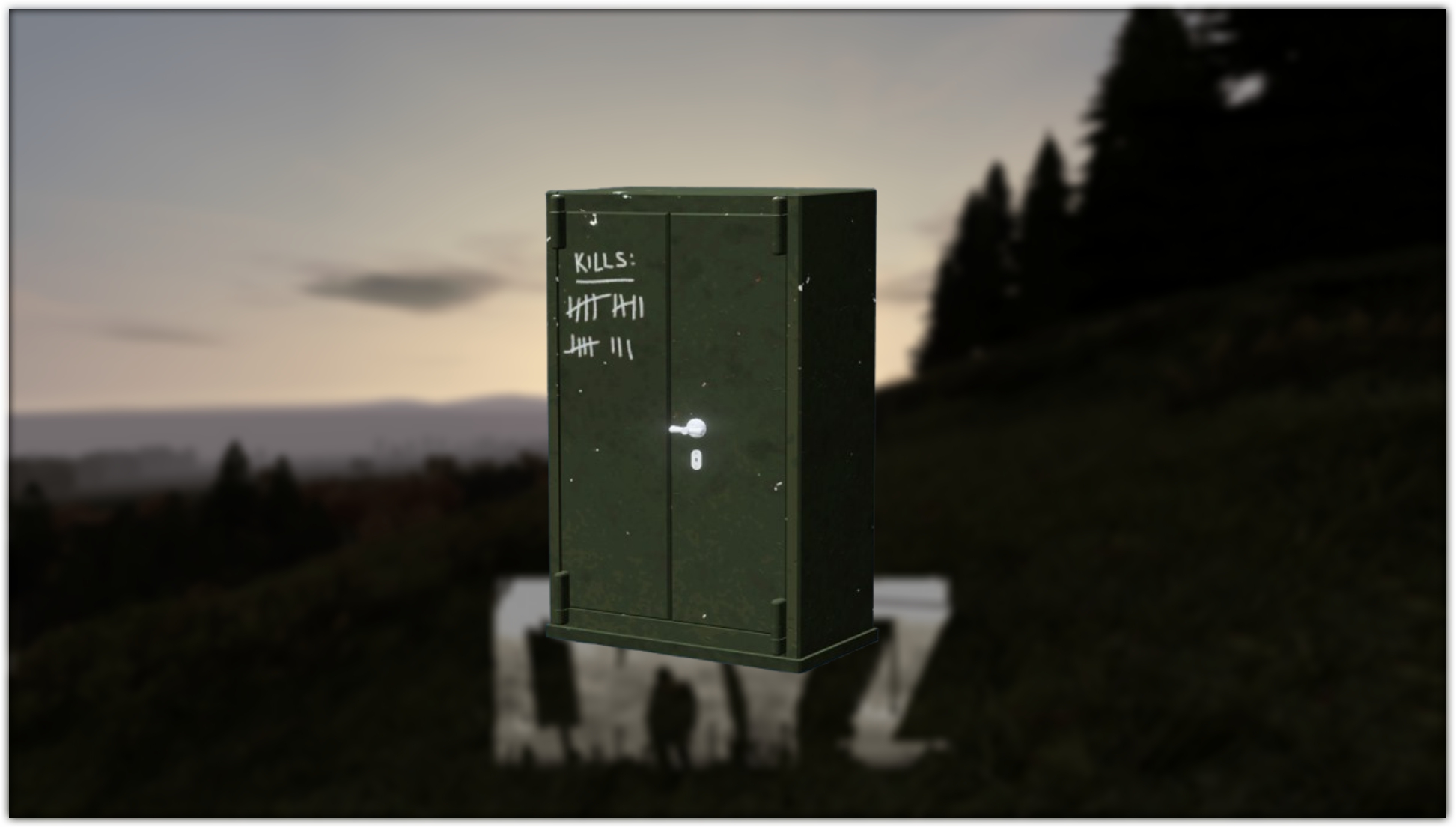 mmg gun locker